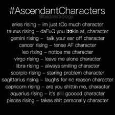 The traits of cancer rising are modified by and the position of cancer's ruling planet, the moon, as well a by any planets that are in aspect to the ascendant. 8 Best Astrology Rising Ideas Astrology My Astrology Ascendant Sign