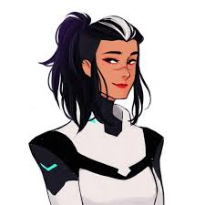 Fem Shiro For Today Aaaaa I Just Loved Drawing Her Hair Voltron Voltronlegendarydefender Takash Voltron Esboco De Cabelo Personagens De Anime Feminino