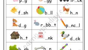 Here, in our ever growing list of free 1st grade worksheets, you can find all our english worksheets for grade 1. Printable English Worksheet For Grade 1 Learningprodigy English English Vowels Worksheets English G1