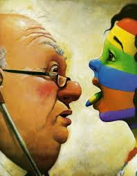 Oh Just Shut Up And Listen Art Illustration Illustration Art