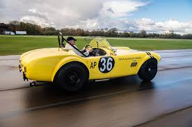 Image result for Canary Yellow 1970 AC Cars