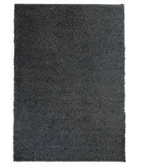 Preise vergleichen und bequem online bestellen! Hochflorteppiche Trim Dunkelgrau Trendcarpet De