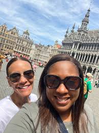 Belgium chocolates... we are here for it! Yum!