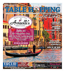Table Hopping February 2018 By Table Hopping Issuu