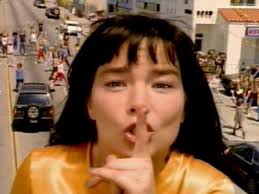 Bjork Oh So Quiet Official Video It S Oh So Quiet By Bjork Music Video Directed By Spike Jonze Watch Bjork In Full On Disney Mode In This Music Video Where She Tap Dances With Auto Workers