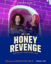 Well well well, looks like DUNE RATS are paying a visit tomorrow night..  FINAL TICKETS AT https://bit.ly/LAF_DUNERATS