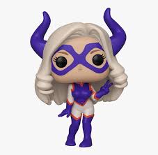 My hero academia mt lady. My Hero Academia Mt Lady Funko Pop Hd Png Download Transparent Png Image Pngitem