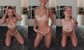 Hot Teen Viktoriakpa Seduces You On Her Bed | PimpBunny