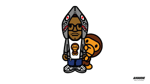 Pin By Alvin Wang On Street Fashion Kid Cudi Wallpaper Baby Clip Art Kid Cudi