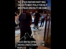 Black Panthers are out protecting communities from ICE thugs