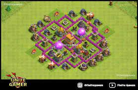 Best Th6 Base Copy Link Th6 Farming Base 2021 Finite Gamer Base