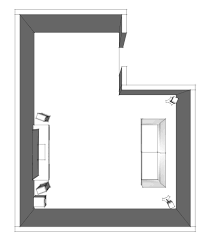 Speaker Placement For Home Theater Surround Sound In 2020 Home Theater Surround Sound Home Theater Home Theater Subwoofer
