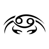Aquarius zodiac sign tattoo stencil. 7 Compass Tattoo Ideas Body Art Tattoos Tattoos Cancer Zodiac Tattoo