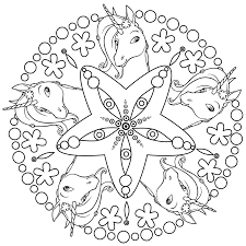 If your kids love unicorns, this is the show for them. Mia And Me Coloring Pages Best Coloring Pages For Kids Unicorn Coloring Pages Mandala Coloring Pages Free Coloring Pages