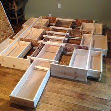 Interesting decorating ideas for rolling drawers for under bed. 10 Best Under Bed Organization Ideas Under Bed Under Bed Storage Bed Storage