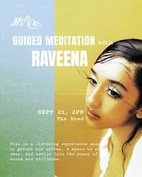 Since the release of her 2017 EP Shanti, singer/songwriter @raveena_aurora  has been in pursuit of translating the importance of self-love and healing  through her use of blended R&B, soul, and jazz music.