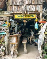 Coffee Shop Thailand Railay Beach Surf Coffee Beach Cafe Nang Beach