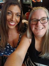 Dinner Time at the Blundeston Exchange. Often at lunch time, we would go  down to Corton beach as it was only around a mile away or less. the girls  in the photo