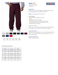 unexpected polo sweatpants size chart 2019