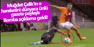 Galatasaray'da istediği forma şansını bulamayan muğdat çelik'in, başakşehir'e imza atmaya yakın olduğu belirtildi. Galatasaray A Karsi Topa Elle Mudahale Ettigi Icin Oyundan Atilan Mugdat Celik Ten Bomba Yorum