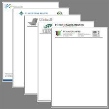 Kop surat merupakan bagian terpenting yang ada di surat resmi maupun tidak resmi. Jual Kop Surat Perusahaan Di Lapak Antam Digital Printing Bukalapak