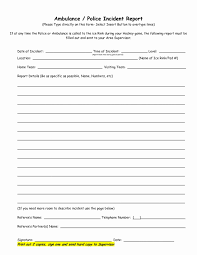 Sample Police Incident Report Ate Writing Format Of Example Progress Pertaining To Police Incident Report In 2020 Incident Report Form Incident Report Report Template