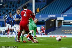 Everton goalkeeper jordan pickford will face no further action over his challenge on virgil van dijk but has been targeted on social media in messages that van dijk was forced from the field after the pair collided during a reds' attack, with pickford desperately trying to block the defender's passage to goal. Bodyguards Hired To Protect Jordan Pickford After Death Threats Over Virgil Van Dijk Tackle Daily Mail Online