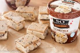 But i thought this was as good a time as any to introduce you to my recipe for no. Gluten Free Cookie Dough Ice Cream Sandwiches