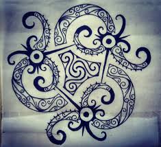 Desain tato yang cantik di pergelangan kaki. Ranu Khodir Tandur Tattoo Dragon Dragon Naga Sketch Motif Dayak