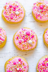 Frosted Soft Sugar Cookies Recipe The Best Averie Cooks Recipe Soft Sugar Cookies Soft Sugar Cookie Recipe Sugar Cookie Recipe Easy