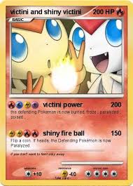 We did not find results for: Pokemon Victini And Shiny Victini