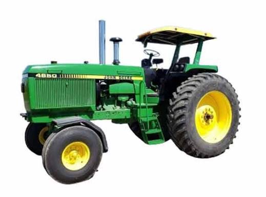 John Deere 4650 Tractor