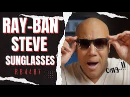 Ray-Ban STEVE Sunglasses review, Ref: RB4487