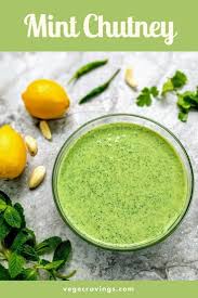 Mint Chutney Recipe Pudina Chutney Green Chutney Vegecravings Recipe Chutney Recipes Green Chutney Recipe Indian Chutney Recipes