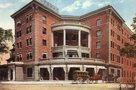 Hyatt Greenville On Instagram The Ottaray Hotel Was The Original Hotel Built On The Same Land Where We Hotel Building Historic Greenville Dream Destinations