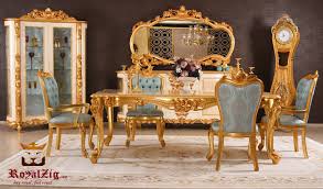 Check out our mirror dining table selection for the very best in unique or custom, handmade pieces from our мебель shops. Luxury Dining Table Set Carved Royal Dining Table Designs