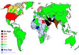 Global Drinking Age Limit 800x556 Legal Drinking Age Age Drinking