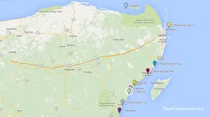 The bus from cancun airport to playa del carmen. Las 10 Mejores Playas En Playa Del Carmen Y La Riviera Riviera Maya