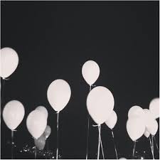 Black And White Balloons Images Pin By Keileigh On Your Pinterest Likes Black And White Aesthetic Black Aesthetic Balloons