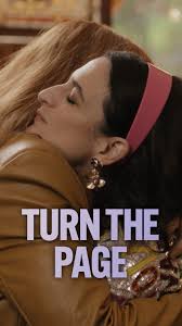 turn the page ; break the pattern., based