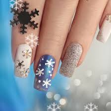 145 gorgeous christmas nail art ideas to beautify the moment page 20 | armaweb07.com. 30 Christmas Nail Art Design Ideas 2020 Easy Holiday Manicures