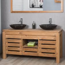 Maybe you would like to learn more about one of these? Meuble De Salle De Bain En Teck Zen Double Vasque 145cm