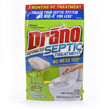 Rid X Septic Treatment 5 Month Supply Of Powder 49 0oz Walmart Com