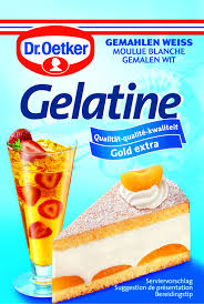 Es gibt leute, die schwören darauf. Gelatine Gemahlen Weiss 3er 22 Pakete 20093990