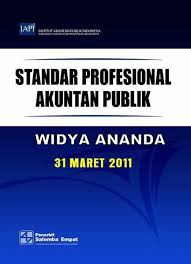 Jual Standar Profesional Akuntan Publik 31 Maret 2011 Di Lapak Widya Ananda Adhimasbhre Publik Buku Empati