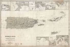 Puerto Rico And The Virgin Islands Compiled From Recent