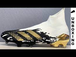 Chaussures haut de gamme couleur ftwr white/gold met./core blackla marque allemande nous fait encore survoler les terrains de jeu. Adidas Predator 20 Fg Ag Inflight Youtube