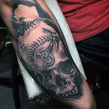 Daniel rocha tattooed this amazing tribute to mets hurler tom hausman. 40 Baseball Tattoos For Men A Grand Slam Of Manly Ideas