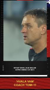 Terima Kasih Coach Tomi ! 👋, @terengganufc_ , @izwanmnor ,  @razman_roslan13 , @nizaruddinyusof & Datuk Zainal Abidin Hassan