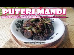 Check spelling or type a new query. Puteri Mandi Kuih Tradisi Negeri Kelantan Sedap Dan Amat Mudah Membuatnya Youtube